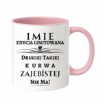 Kubek z dowolnym imieniem ,,Edycja limitowana"