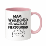 Kubek "Mam wyjebongo"