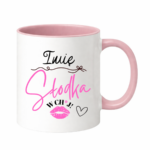 Kubek z dowolnym imieniem "Słodka"