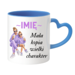 Kubek z dowolnym imieniem "Mała kopia wielki charakter"