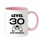 Kubek "Level 30 odblokowany"