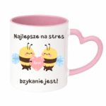 Kubek "Najlepsze na stres..."