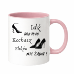 Kubek "Idź rób to co kochasz"
