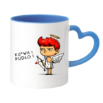 Kubek "Ku*wa pudło"