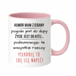 Kubek "Idę się napić"