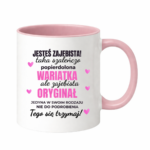 Kubek "Jesteś zajebista"