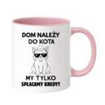 Kubek "Dom należy do kota"
