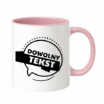 Kubek z dowolnym tekstem