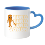 Kubek z napisem "Tung tung tung sahur"