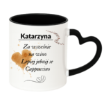 Kubek z dowolnym imieniem "Za wcześnie na wino"