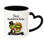 Kubek z dowolnym imieniem "Żajebista żona"