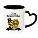 Kubek z dowolnym imieniem "Żajebisty mąż"