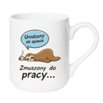 Kubek "Urodzony do spania"- bez imienia
