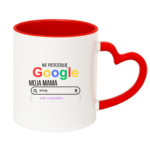 Kubek z dowolnym imieniem ,,Moja Mama wie wszystko"