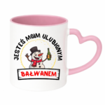 Kubek "Jesteś moim ulubionym bałwanem"