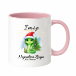 Kubek z dowolnym imieniem "Najmilsza żmija"