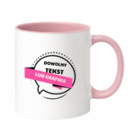 Kubek z dowolnym Tekstem lub grafiką