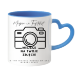 Kubek z dowolnym tekstem i grafiką