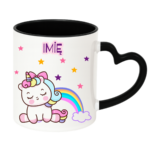 Kubek z dowolnym imieniem "Jednorożec"