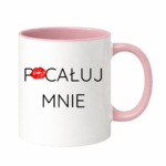 Kubek "Pocałuj mnie"