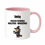 Kubek z dowolnym imieniem "Miłego dzionka"