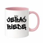 Kubek "Jeba* biedę"