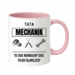 Kubek "Tata mechanik"