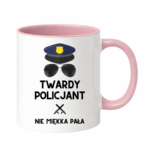 Kubek ,,Twardy policjant''
