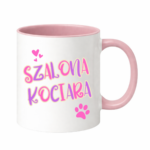 Kubek ,,Szalona kociara''