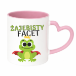 Kubek ,,Żajebisty facet"