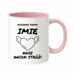 Kubek z dowolnym imieniem "Kochana Mama"
