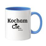 Kubek "Kocham Ciepłą herbatę"