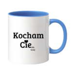 Kubek „Kocham Ciepłą Kawę” 