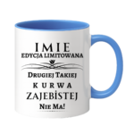 Kubek z dowolnym imieniem ,,Edycja limitowana"