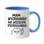 Kubek "Mam wyjebongo"