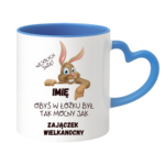 Kubek z dowolnym imieniem „Zajączek Wielkanocny”