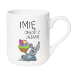 Kubek z dowolnym imieniem "Chłop z jajami"