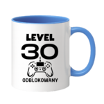Kubek "Level 30 odblokowany"