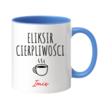 Kubek z dowolnym imieniem "Eliksir cierpliwości"