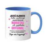 Kubek "Jesteś zajebista"