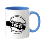 Kubek z dowolnym tekstem
