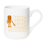 Kubek z napisem "Tung tung tung sahur"