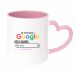 Kubek z dowolnym imieniem ,,Moja Mama wie wszystko"