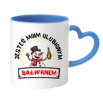 Kubek "Jesteś moim ulubionym bałwanem"