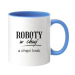 Kubek "Roboty w chuj..."