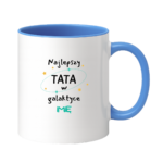 Kubek z dowolnym imieniem ,,Najlepszy Tata w Galaktyce''