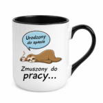 Kubek "Urodzony do spania"- bez imienia
