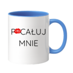 Kubek "Pocałuj mnie"
