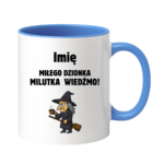 Kubek z dowolnym imieniem "Miłego dzionka"