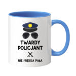 Kubek ,,Twardy policjant''